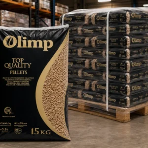Pellet drzewny Stelmet Olimp ENplus A1 6 mm paleta 975 kg