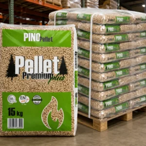 Pellet drzewny Pini&Kay ENplus A1 6 mm paleta 975 kg