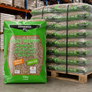 Pellet drzewny Dankros ENplus A1 6 mm paleta 975 kg
