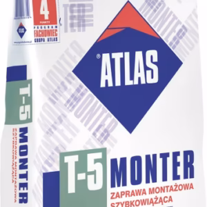 Zaprawa Szybkowiążąca Montażowa Atlas Ekspres 5kg