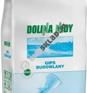 Gips Budowlany Szybkoschnący Dolina Nidy 30kg