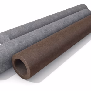 Palisada Betonowa Okrągła 11x25cm Szara