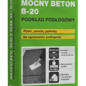 Sucha Mieszanka Betonowa B-20 Atlas 25kg