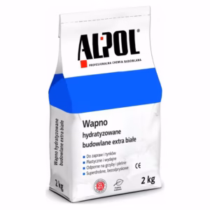 Wapno Hydratyzowane Budowlane Trzuskawica 25kg