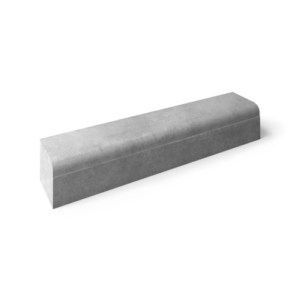 Krawężnik Najazdowy Betonowy 100x22x15cm Szary