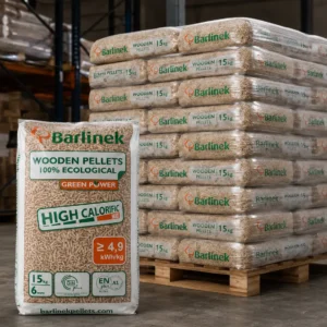Pellet drzewny Barlinek ENplus A1 6 mm paleta 975 kg